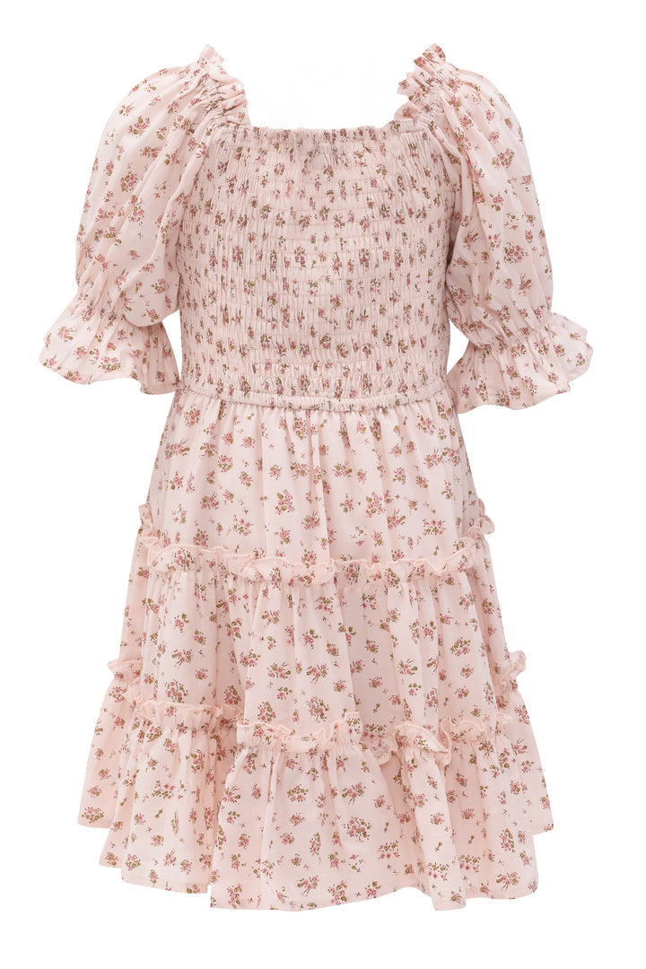 Mini Madeline Dress In Pink