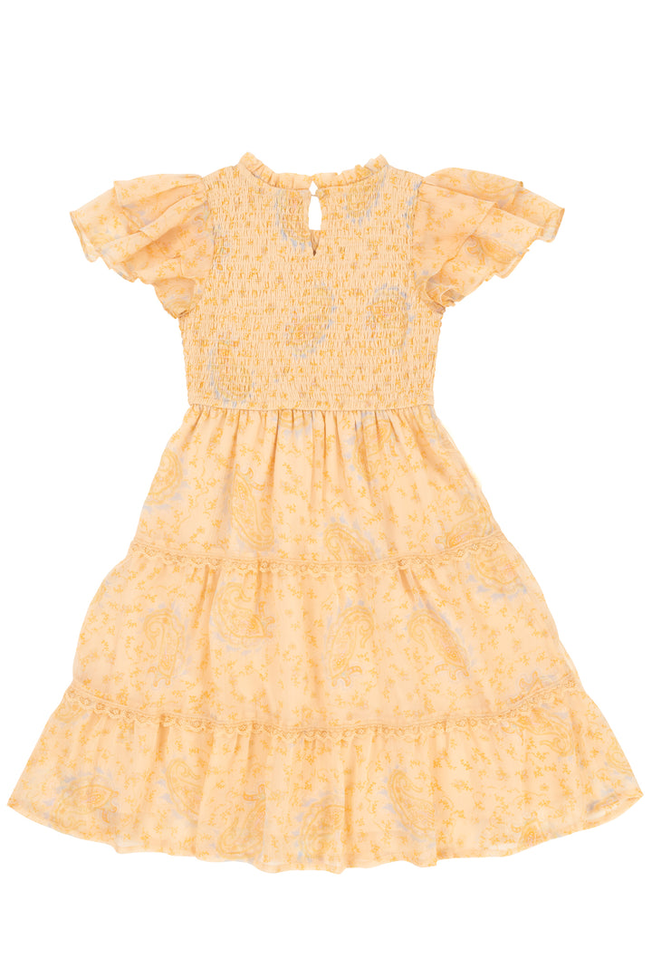 Mini Meg Dress in Yellow