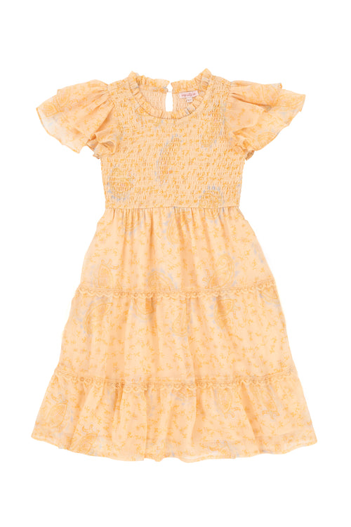 Mini Meg Dress in Yellow