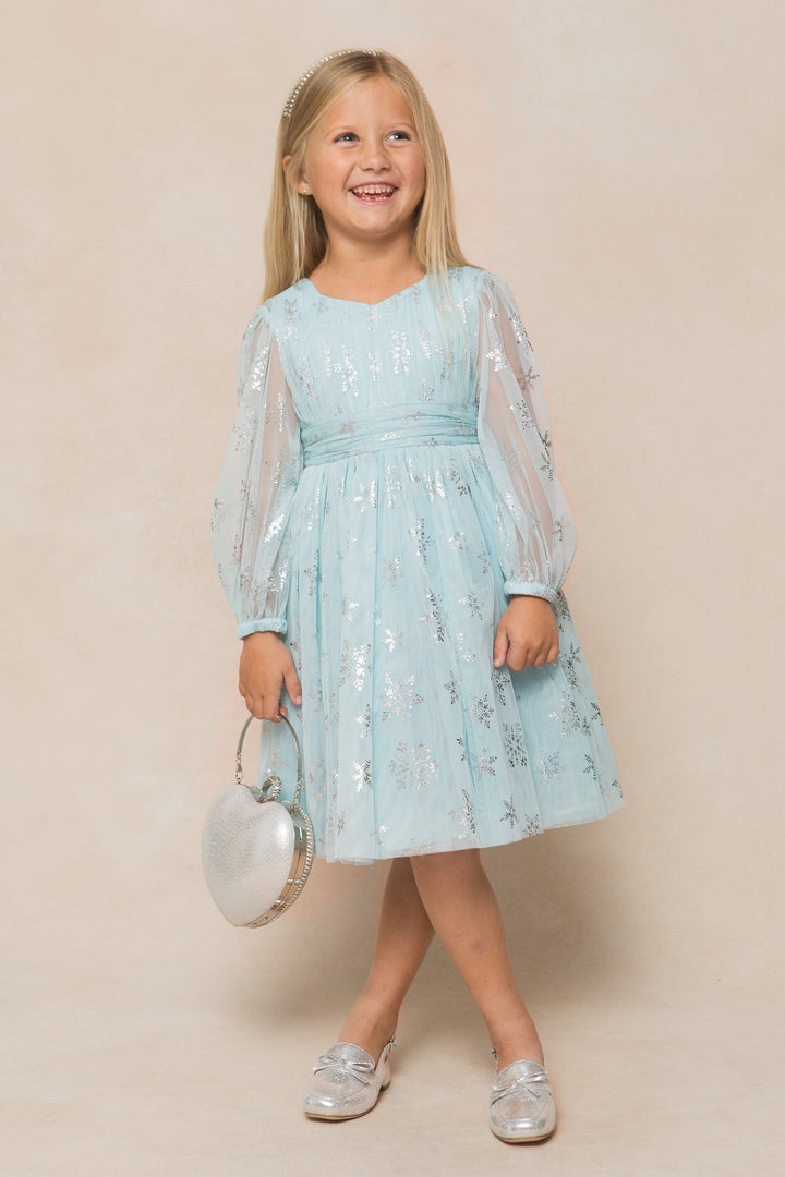 Mini Snowflake Dress - FINAL SALE