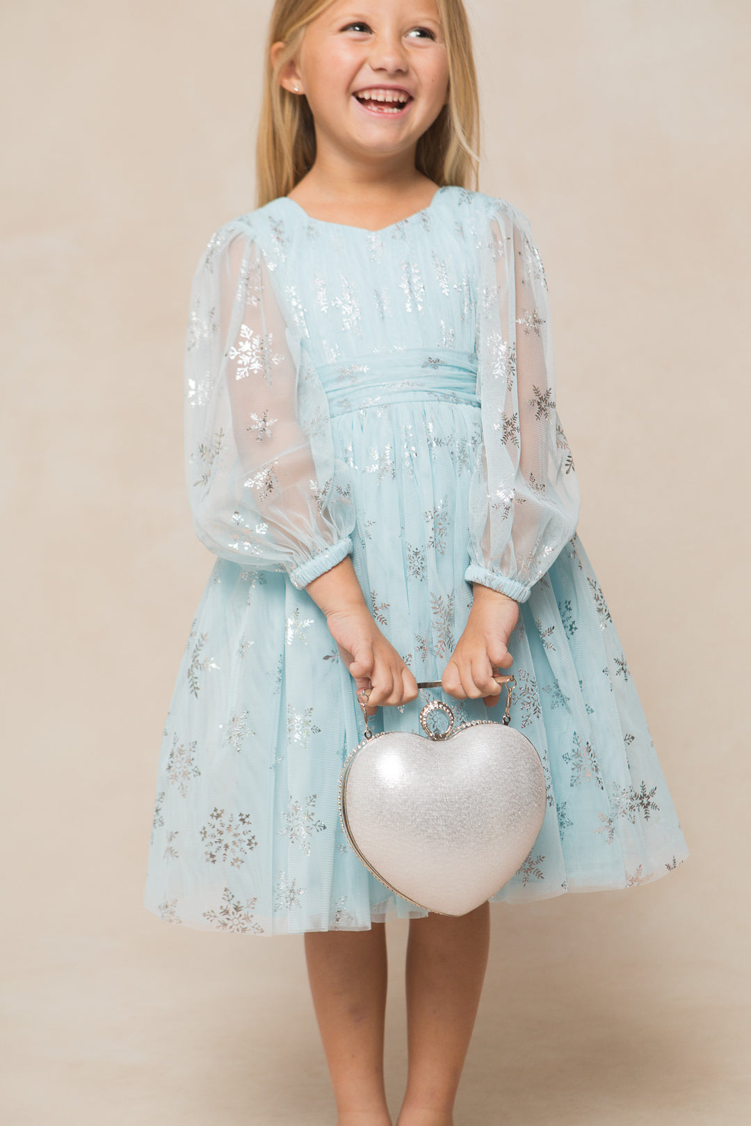 Mini Snowflake Dress - FINAL SALE