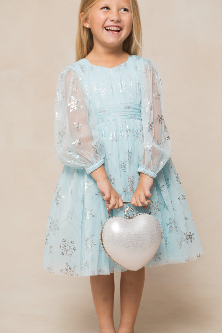 Mini Snowflake Dress - FINAL SALE