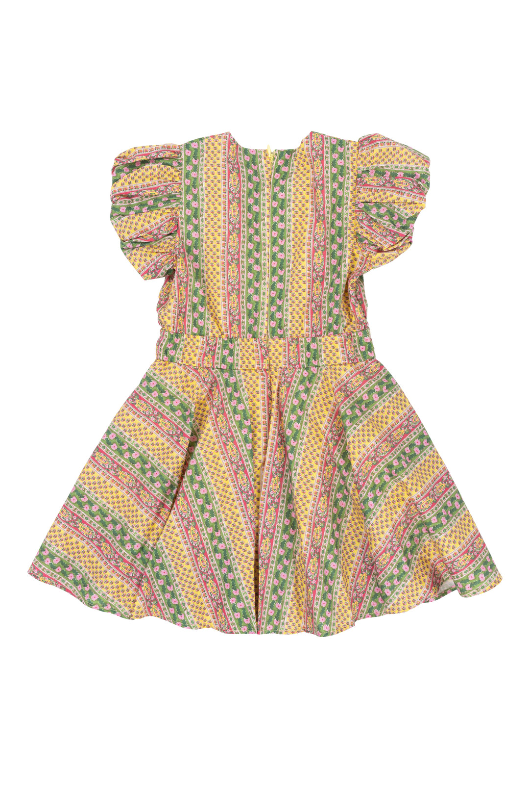 Mini Zaza Dress Made With Liberty Fabric