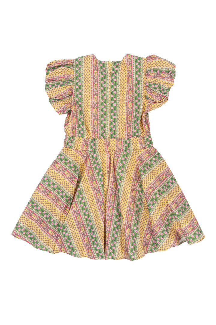 Mini Zaza Dress Made With Liberty Fabric