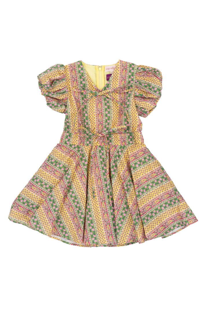 Mini Zaza Dress Made With Liberty Fabric
