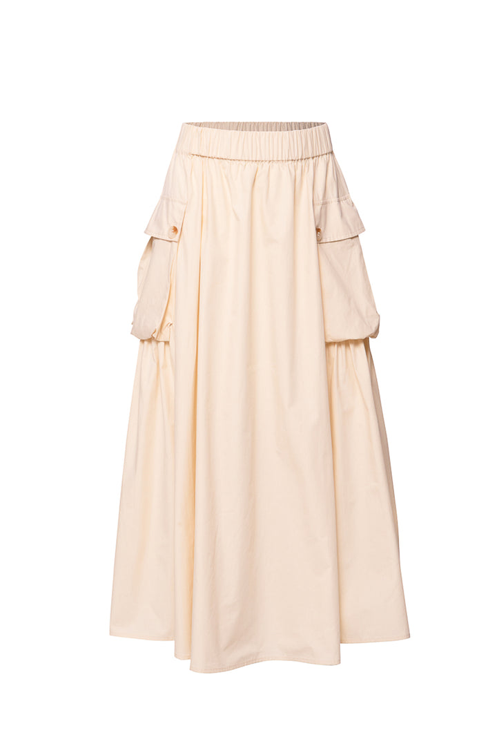 Nadia Skirt in Khaki