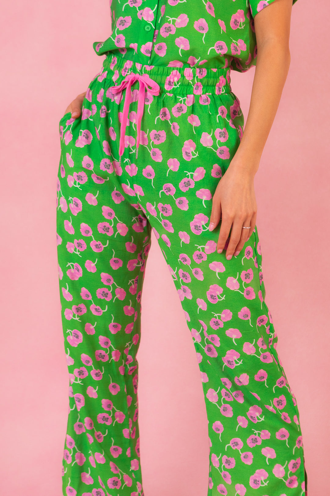 Newport Pants in Poppy - FINAL SALE