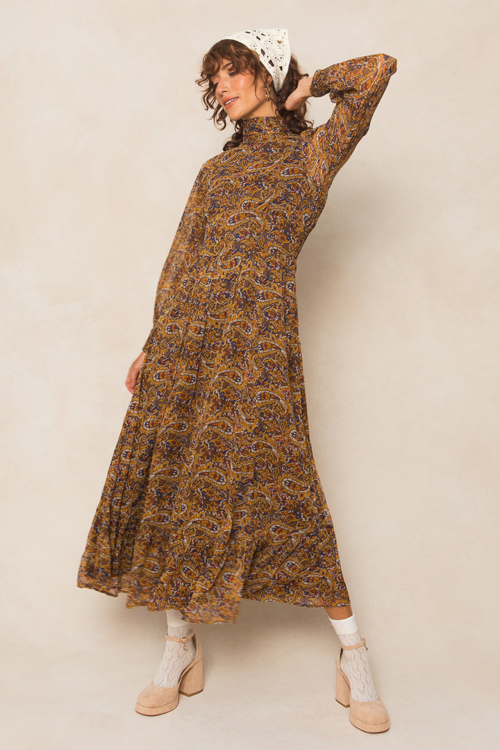 Payton Dress in Paisley - FINAL SALE