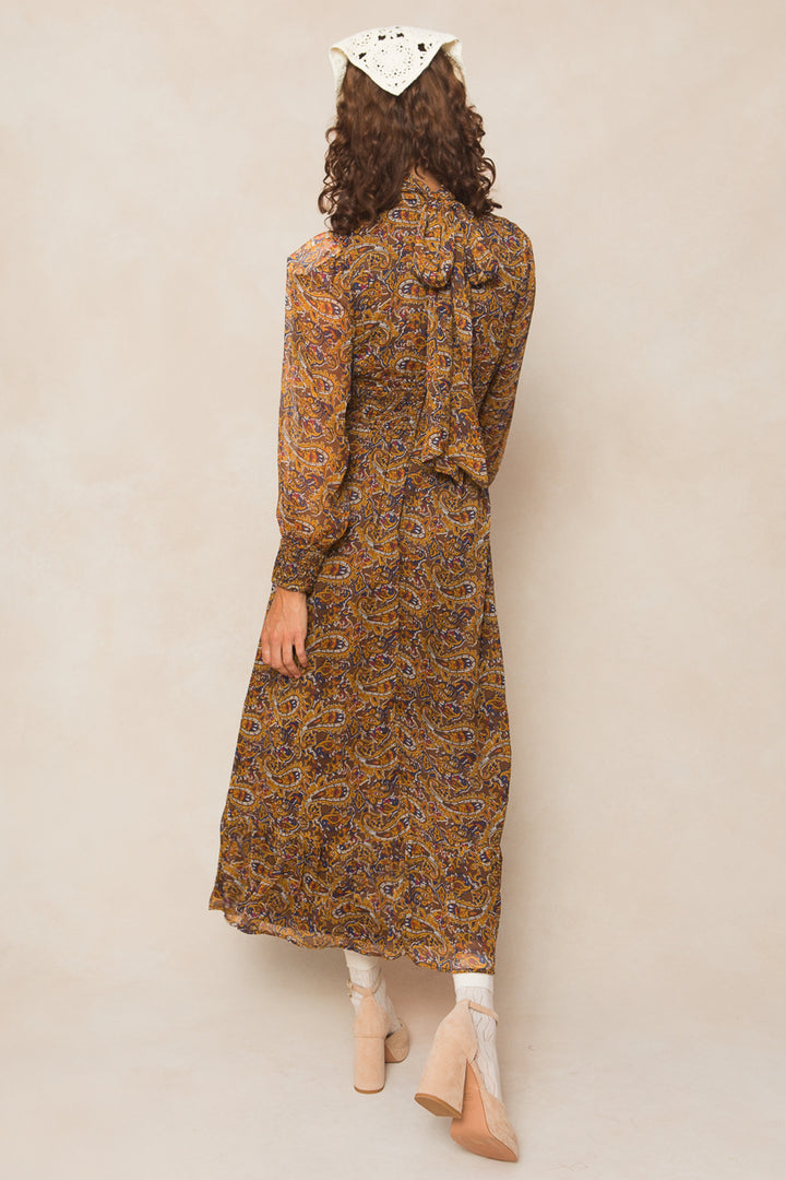 Payton Dress in Paisley - FINAL SALE