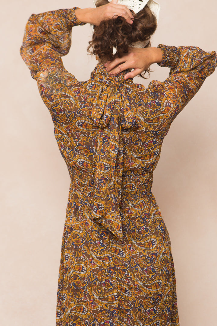 Payton Dress in Paisley - FINAL SALE