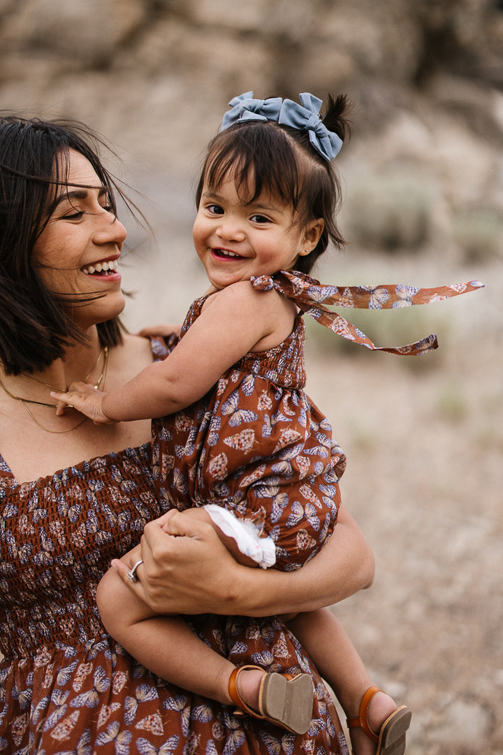 Baby Daydreamer Romper in Monarch - FINAL SALE