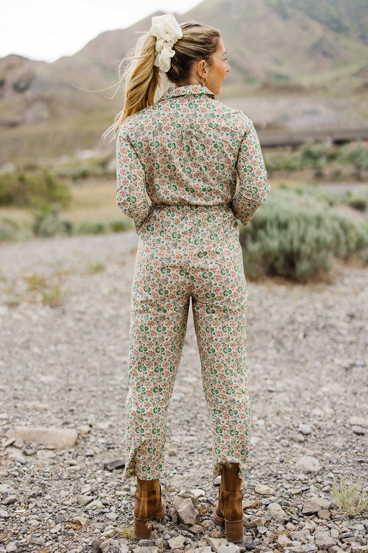 Freya Jumpsuit - FINAL SALE