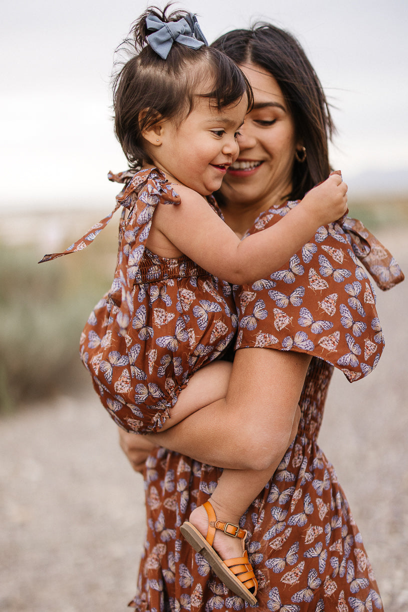 Baby Daydreamer Romper in Monarch - FINAL SALE