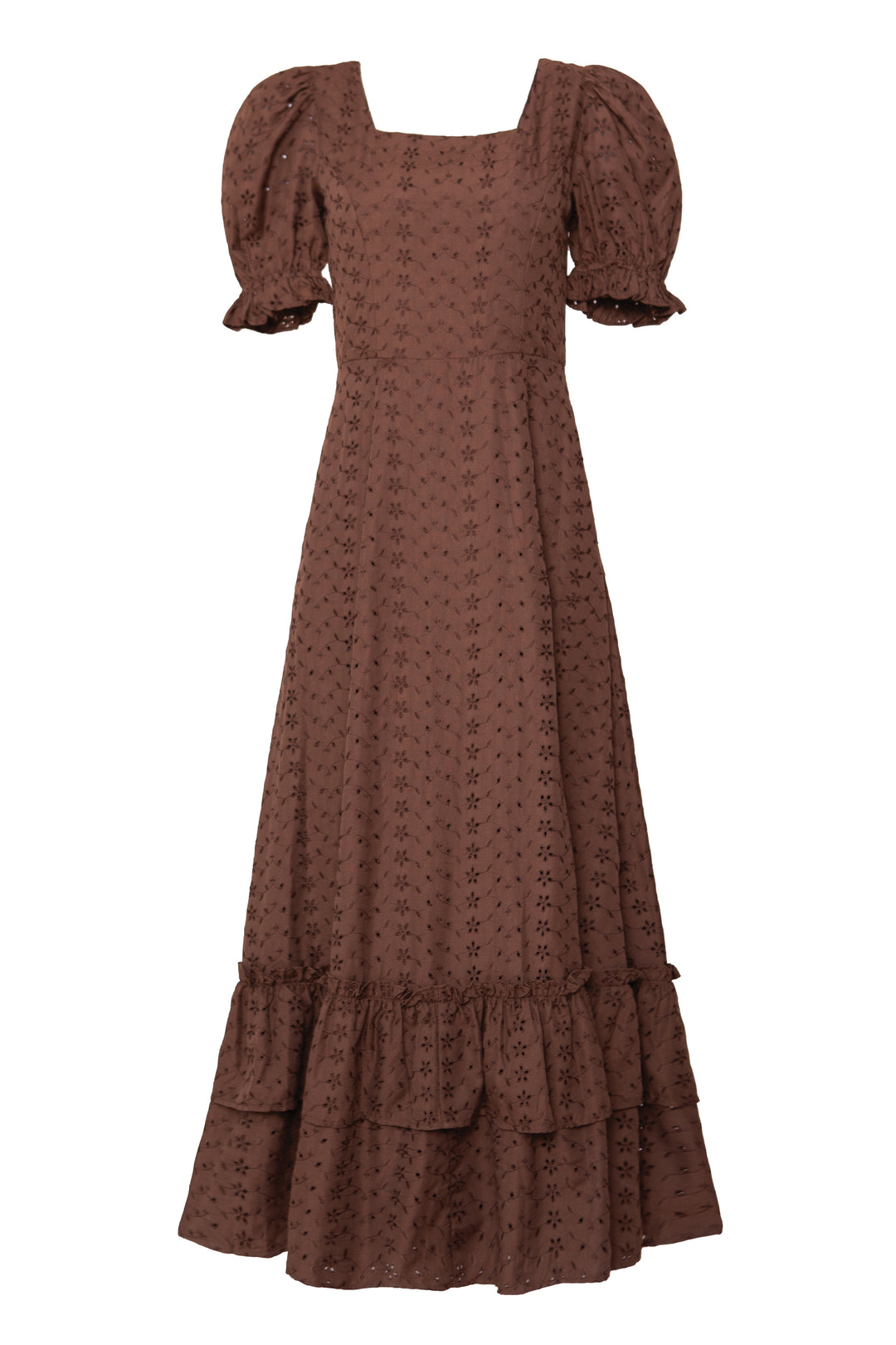 Rachel Dress in Brown - FINAL SALE