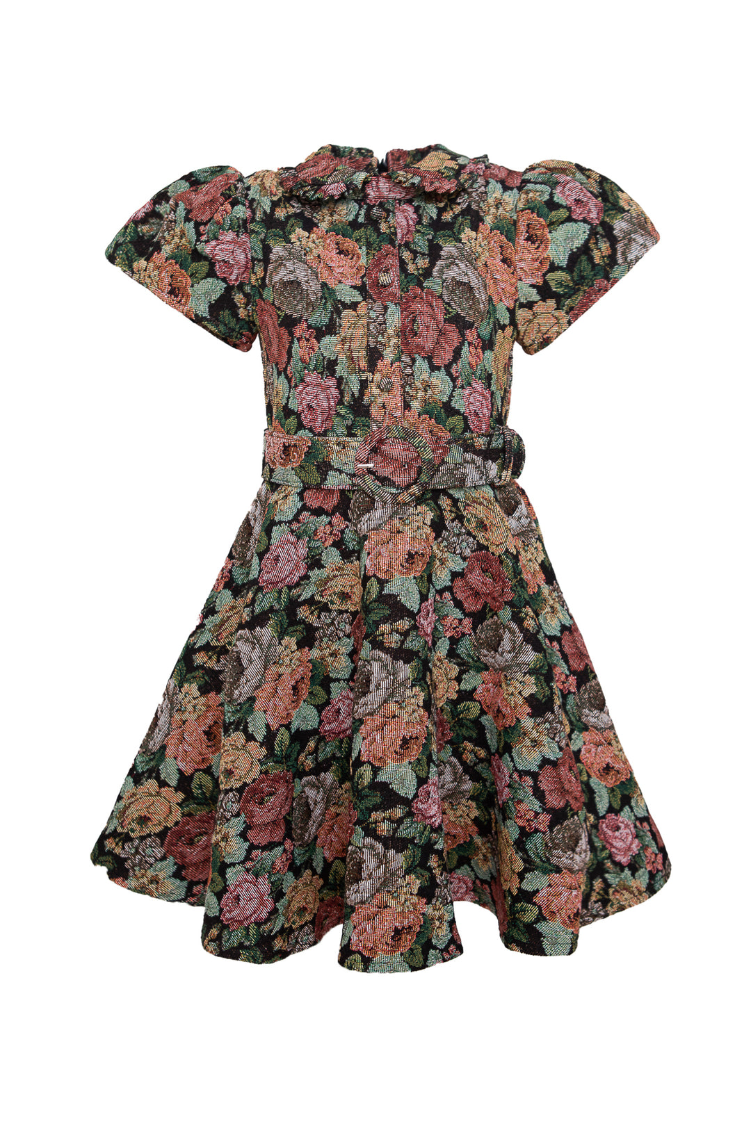 Mini Remi Dress in Moody Floral - FINAL SALE