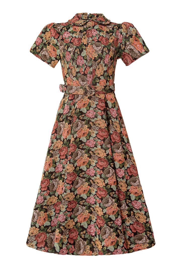 Remi Dress in Moody Floral - FINAL SALE