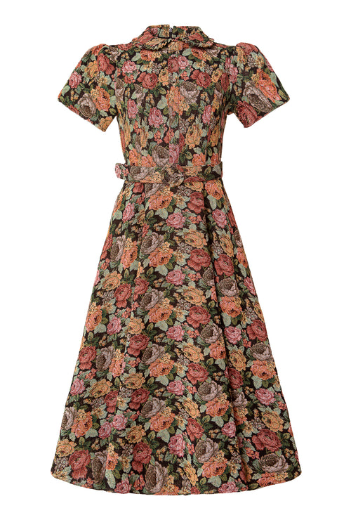 Remi Dress in Moody Floral - FINAL SALE