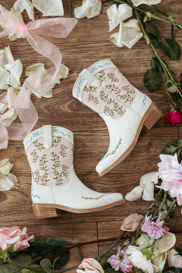 Mini Rosemary Cowgirl Boots