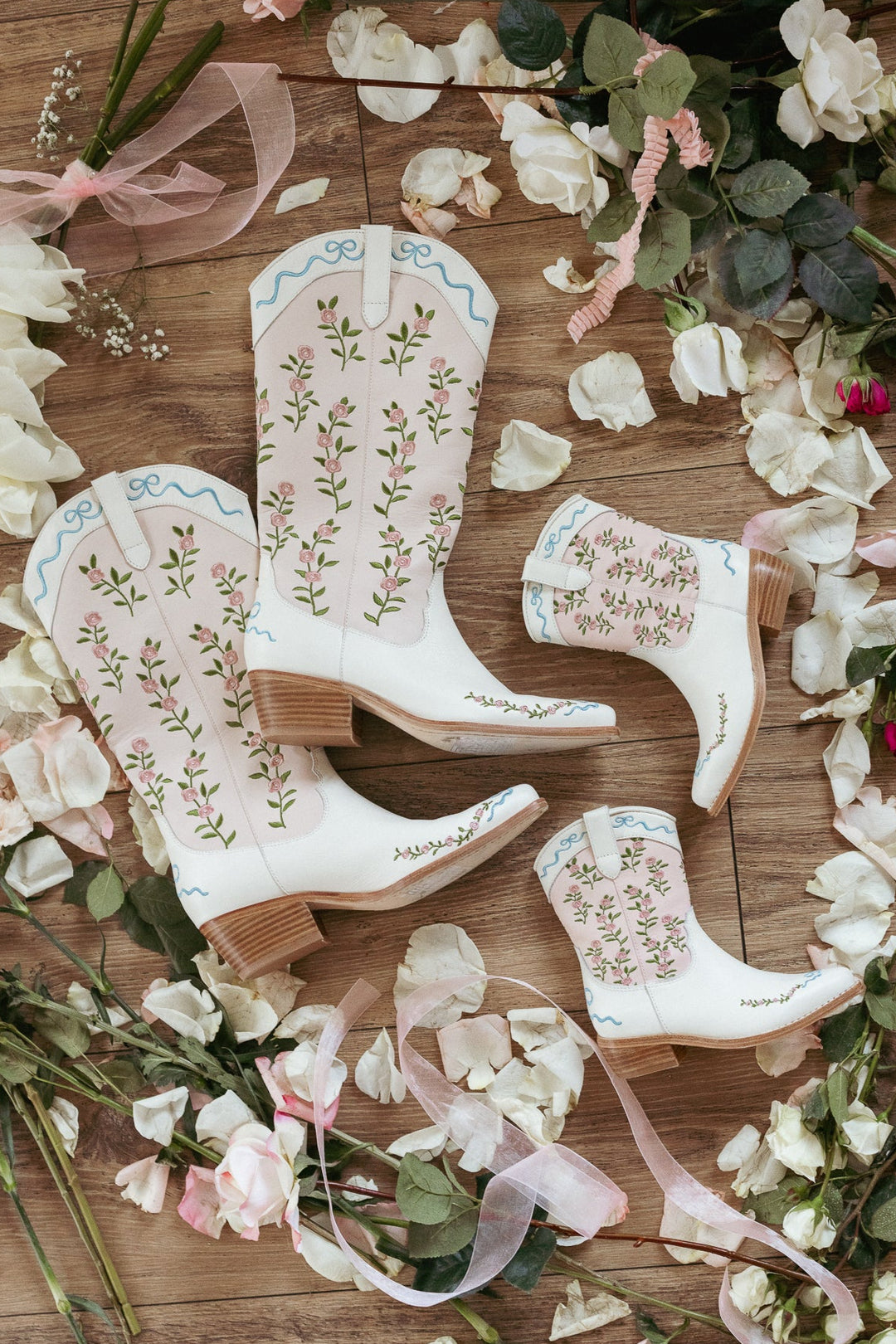 Mini Rosemary Cowgirl Boots