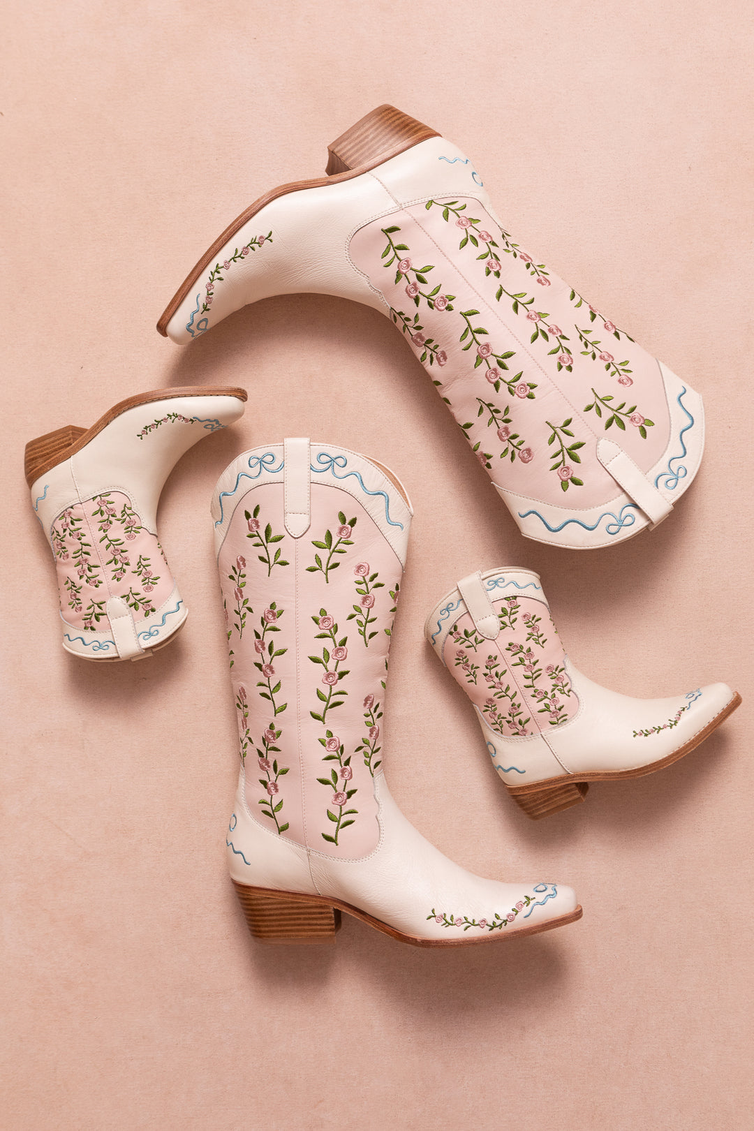 Mini Rosemary Cowgirl Boots