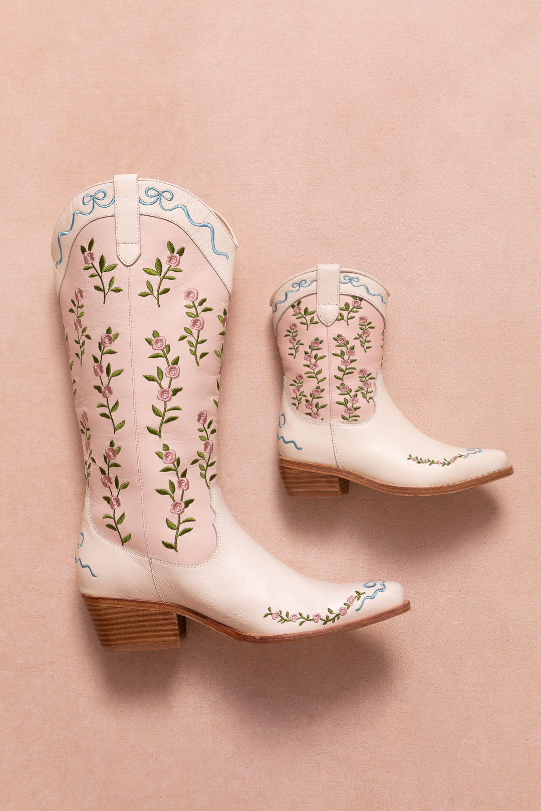 Mini Rosemary Cowgirl Boots