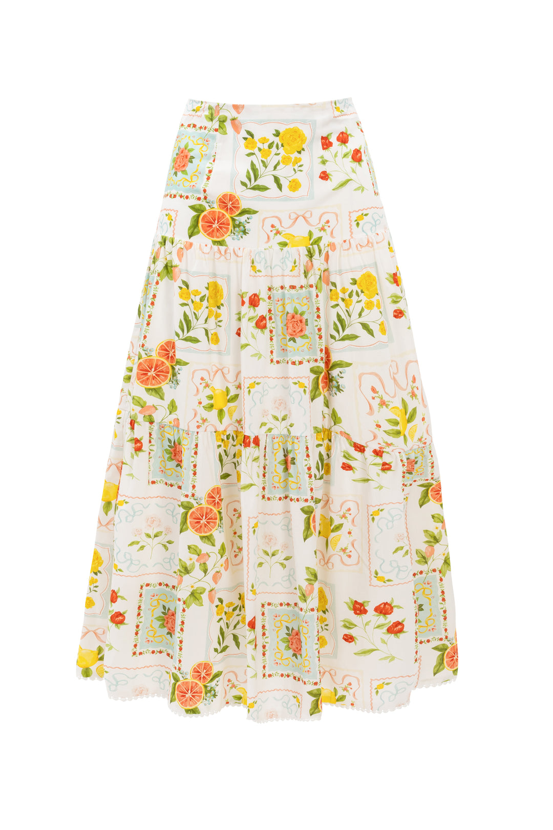 Rosina Skirt in Citrus