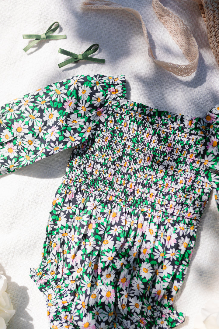 Baby Rowan Romper - FINAL SALE