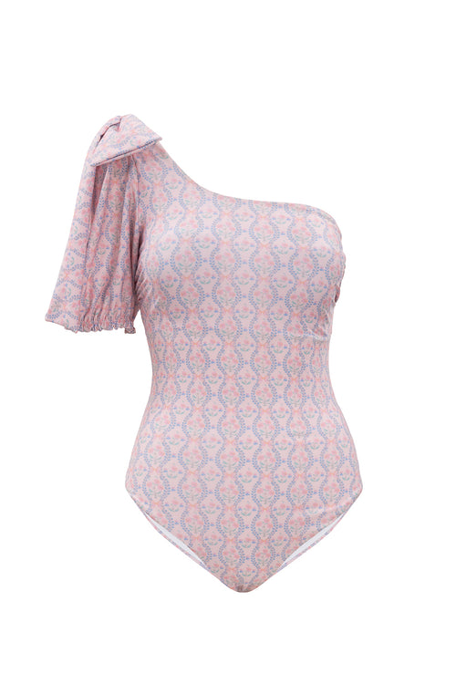 Sailor One Piece in Raquel Pink Floral