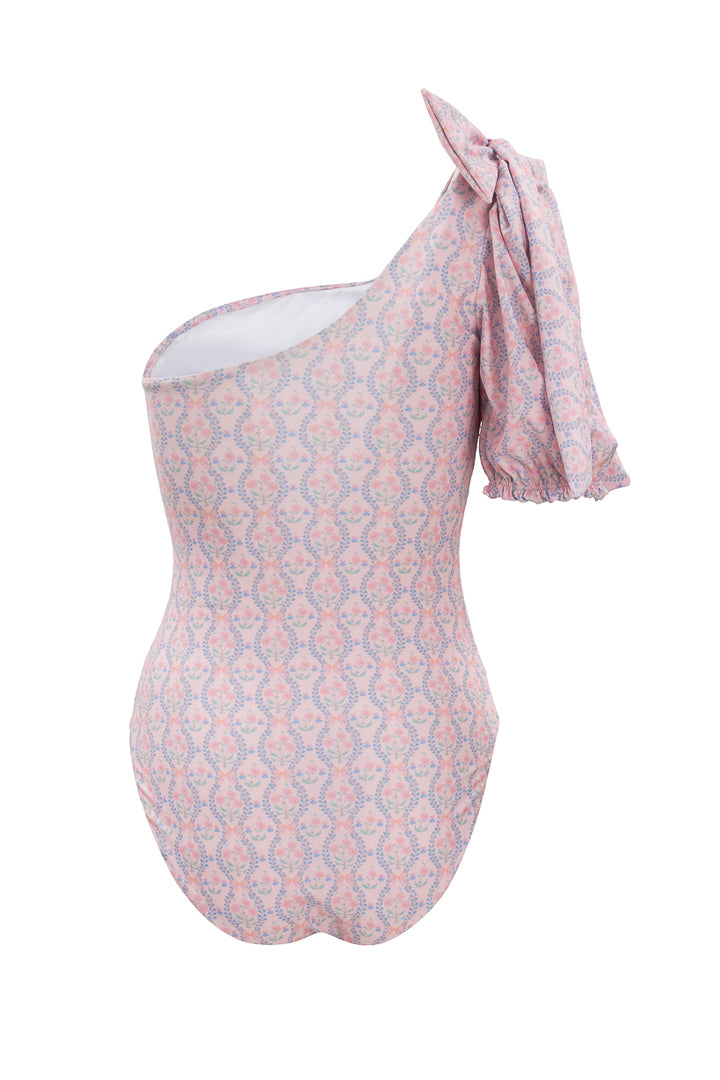 Sailor One Piece in Raquel Pink Floral