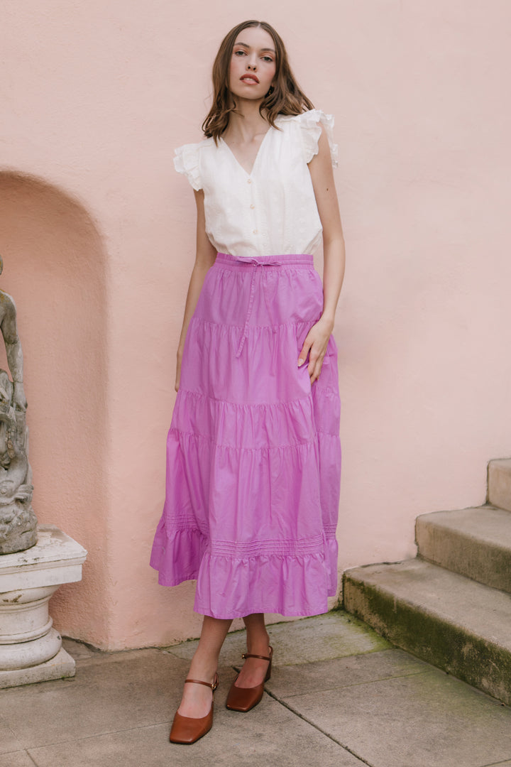 Sansa Skirt in Purple