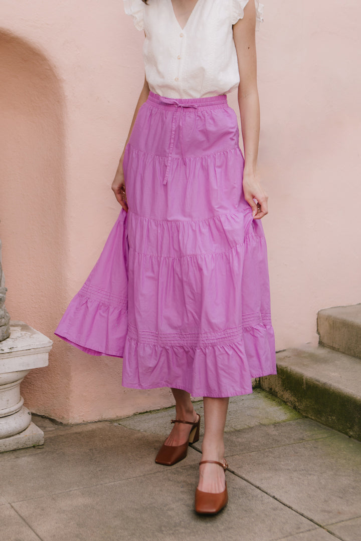 Sansa Skirt in Purple