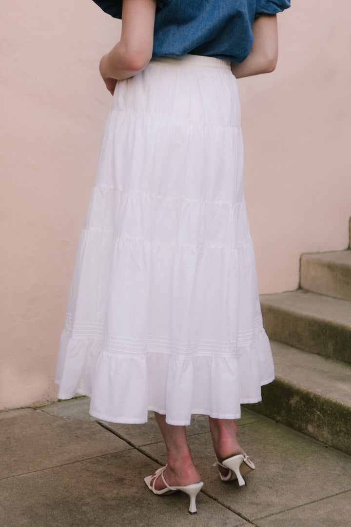 Sansa Skirt in White