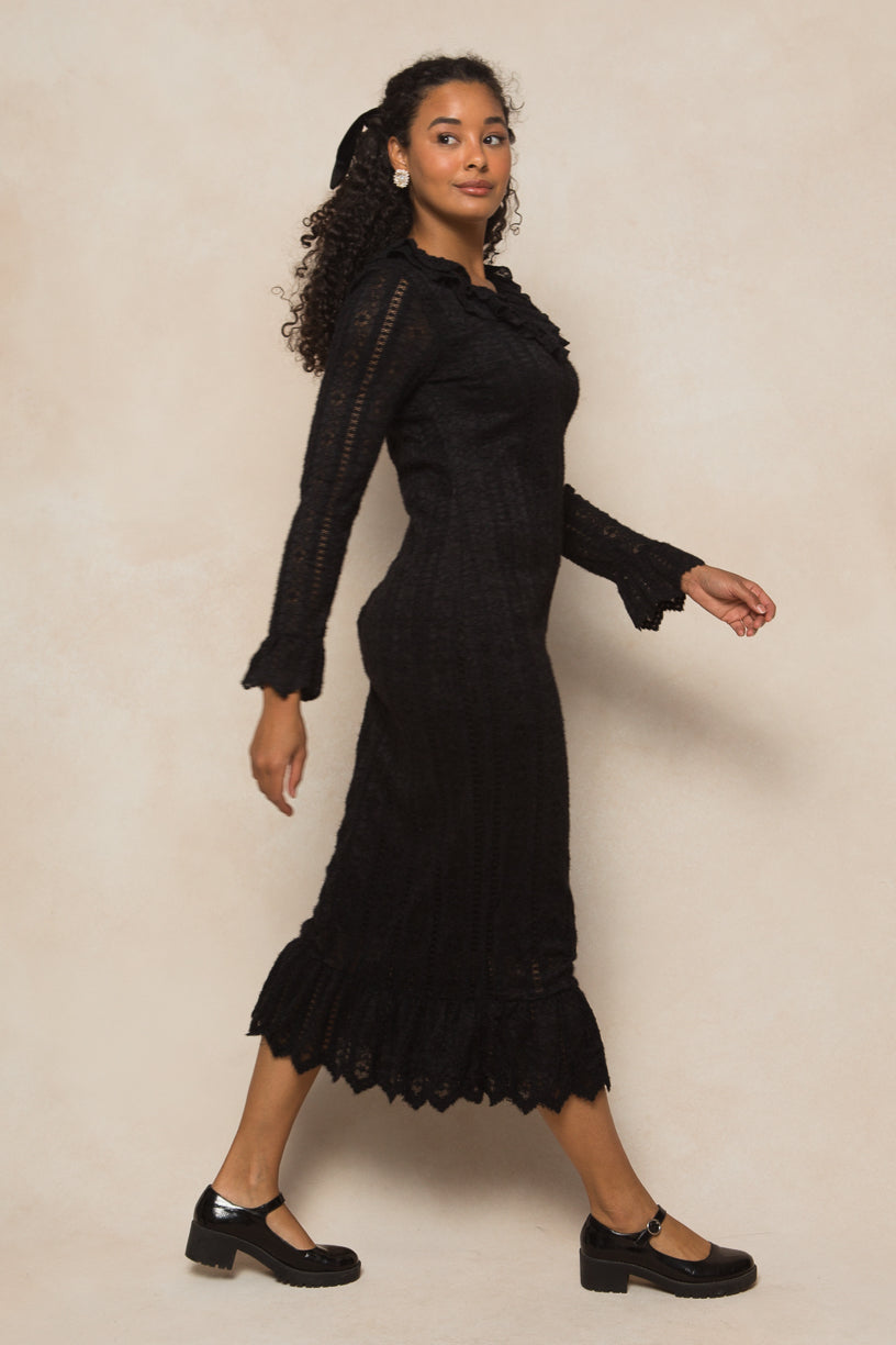 Shiloh Dress in Black