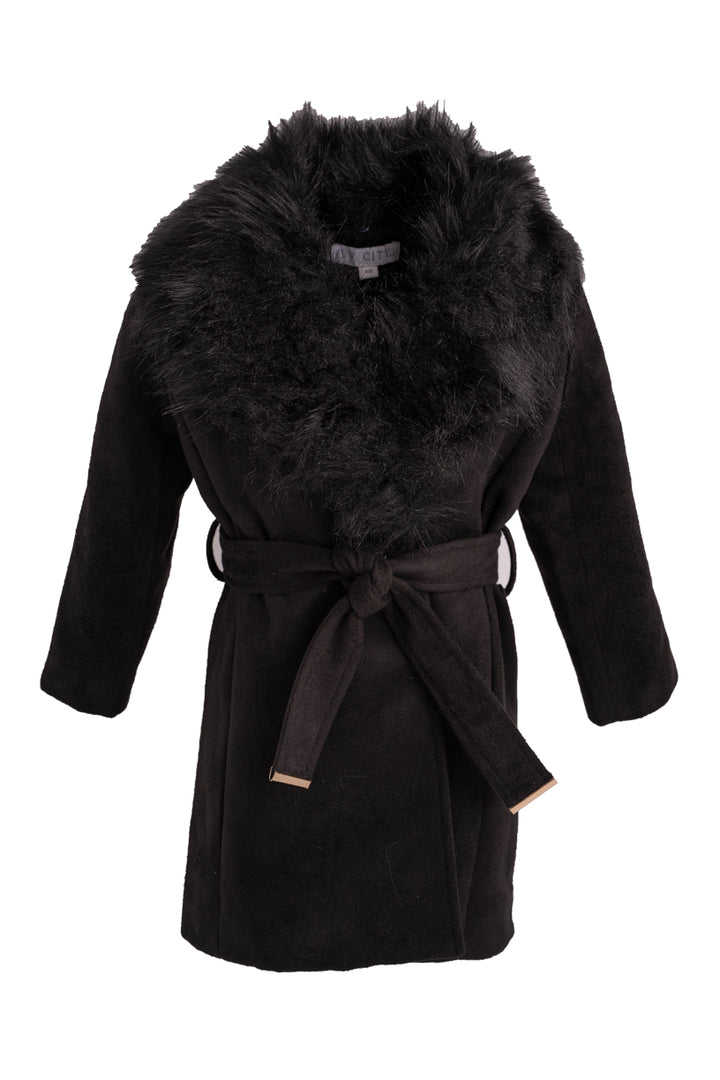 Mini Sloane Coat in Black - FINAL SALE-Mini