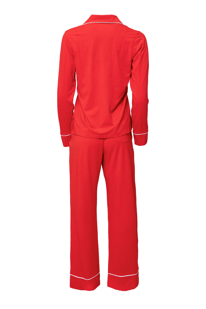 So Soft Classic Pajama Set in Red - FINAL SALE