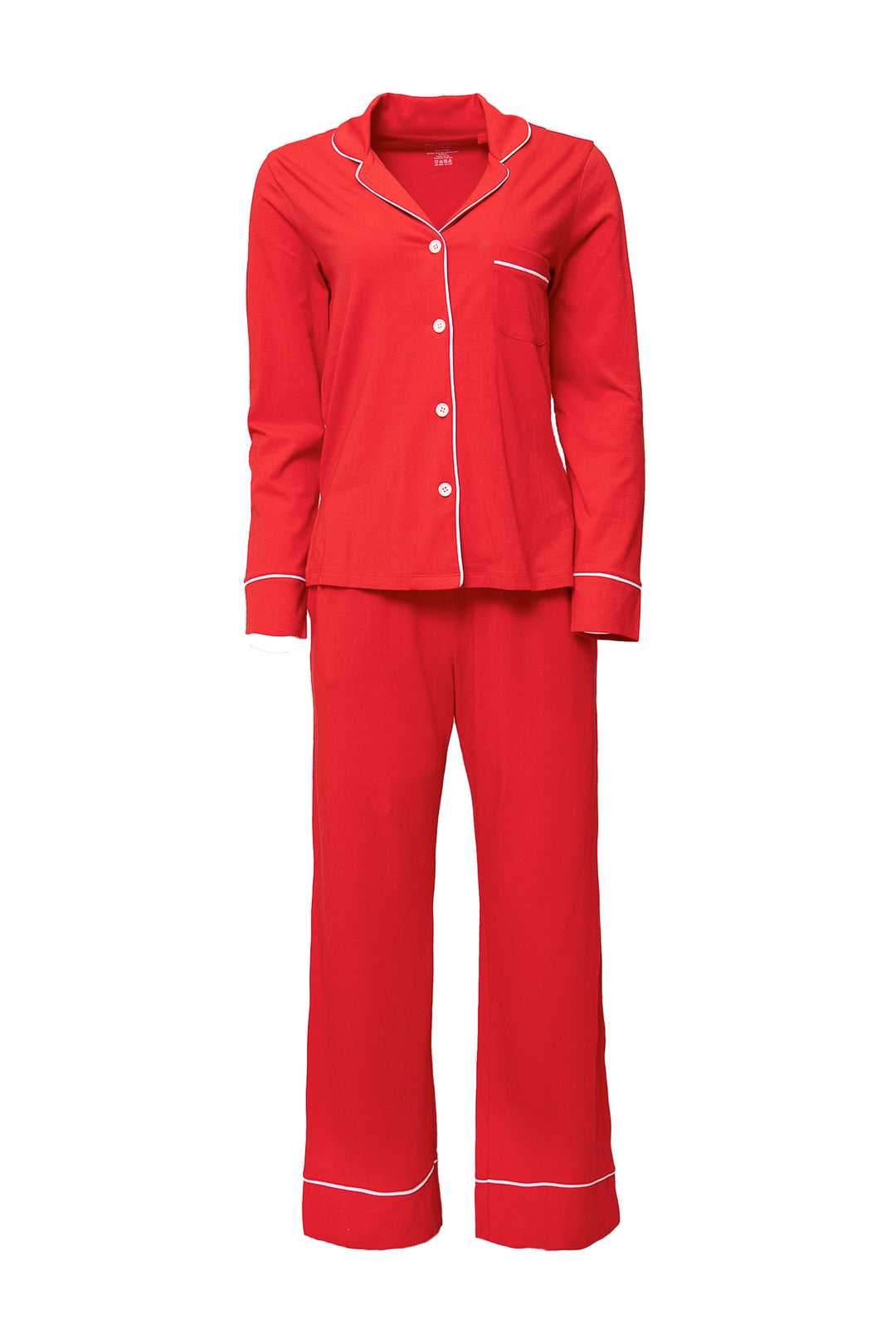 So Soft Classic Pajama Set in Red - FINAL SALE