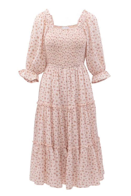 Madeline Dress In Pink