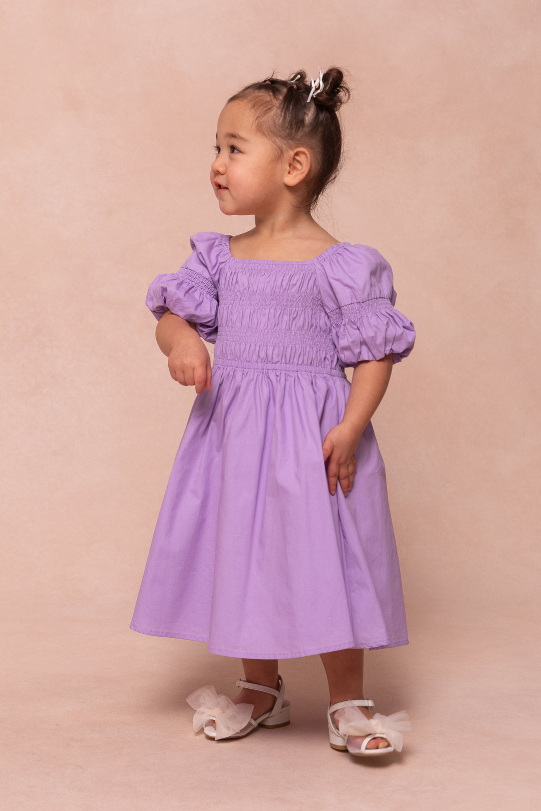 Mini Lisa Dress in Lavender