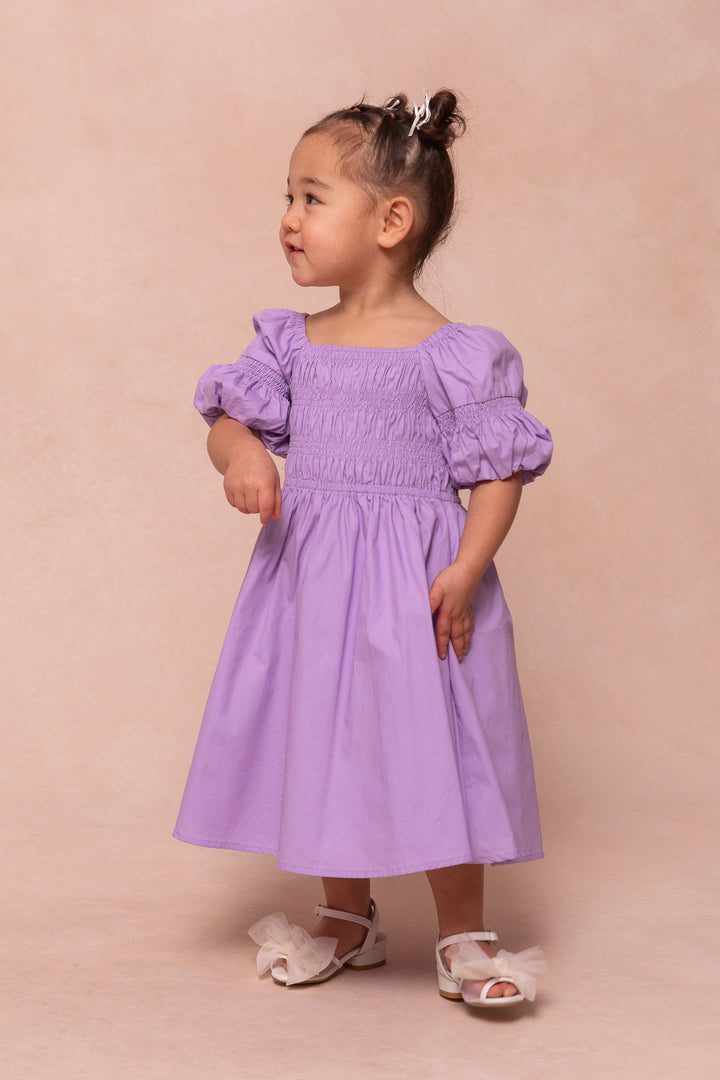 Mini Lisa Dress in Lavender