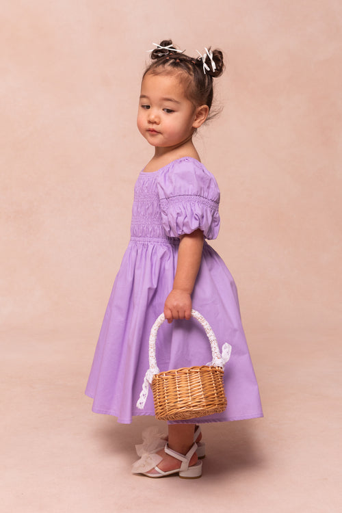 Mini Lisa Dress in Lavender