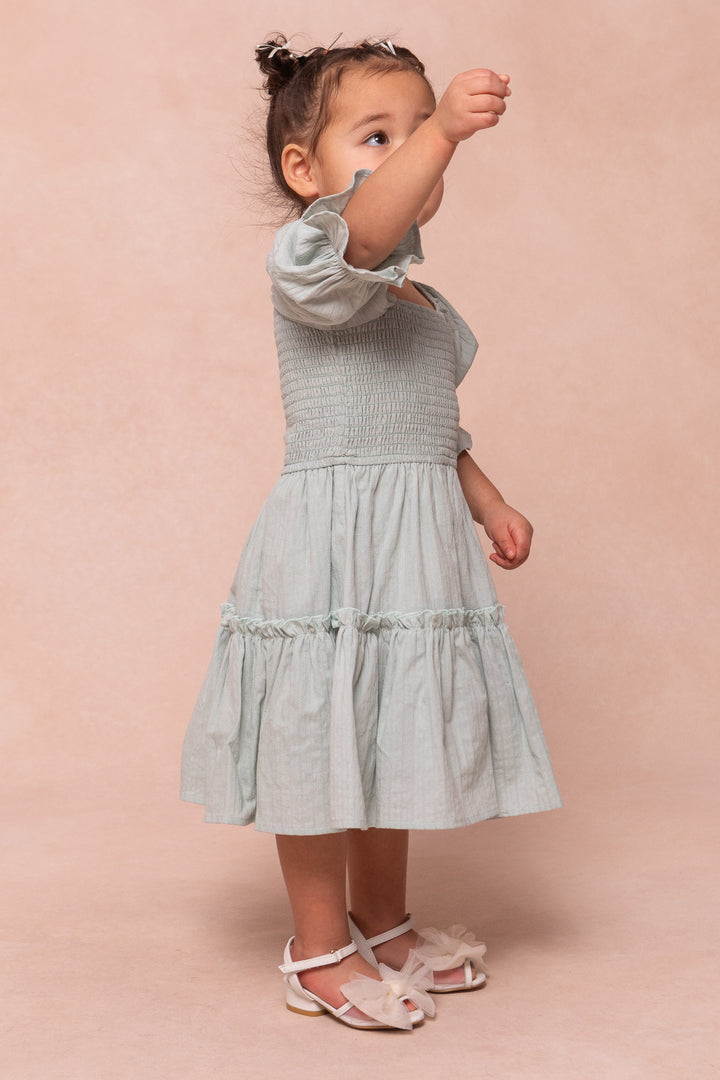 Mini Lani Dress in Sage