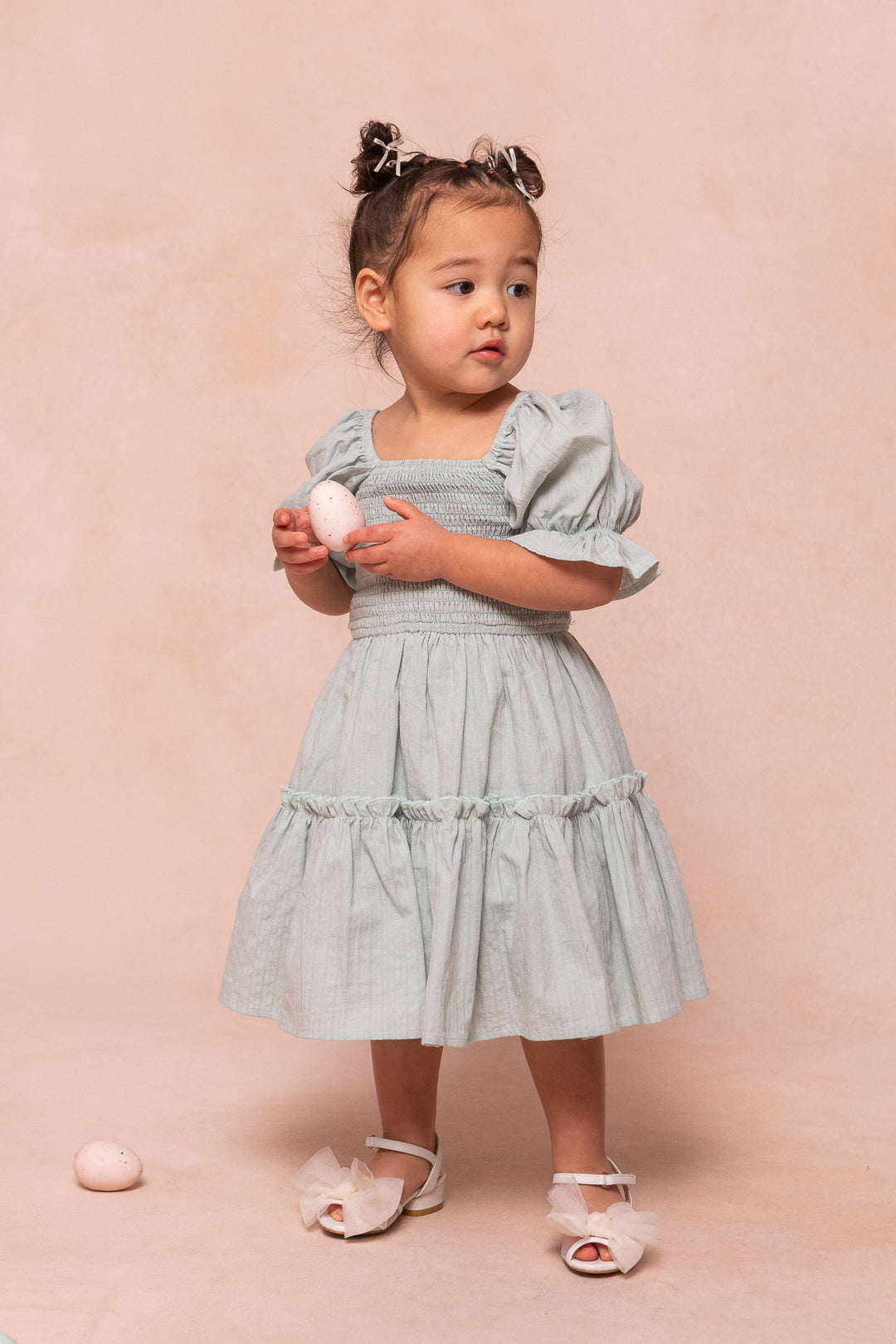 Mini Lani Dress in Sage