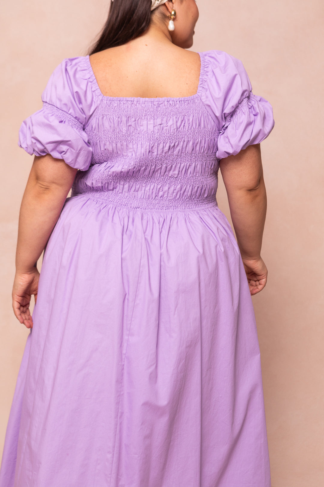 Lisa Dress in Lavender