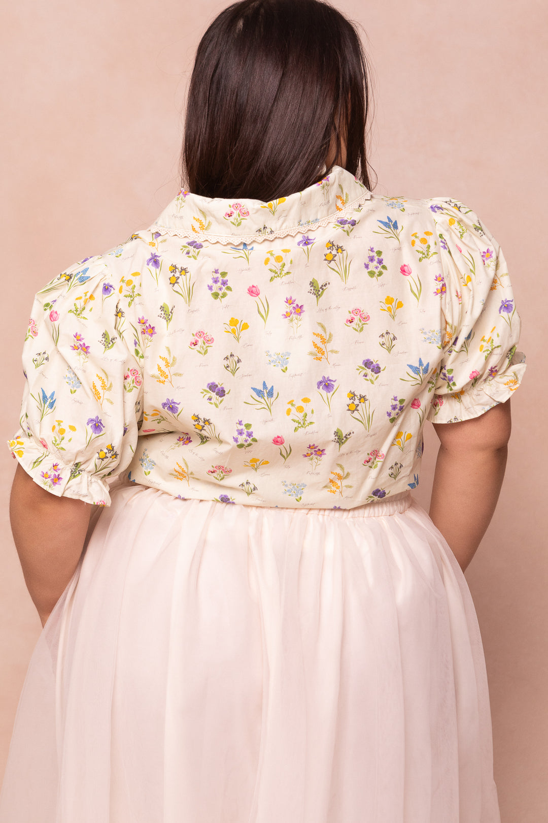 Sophia Blouse in Garden Flowers