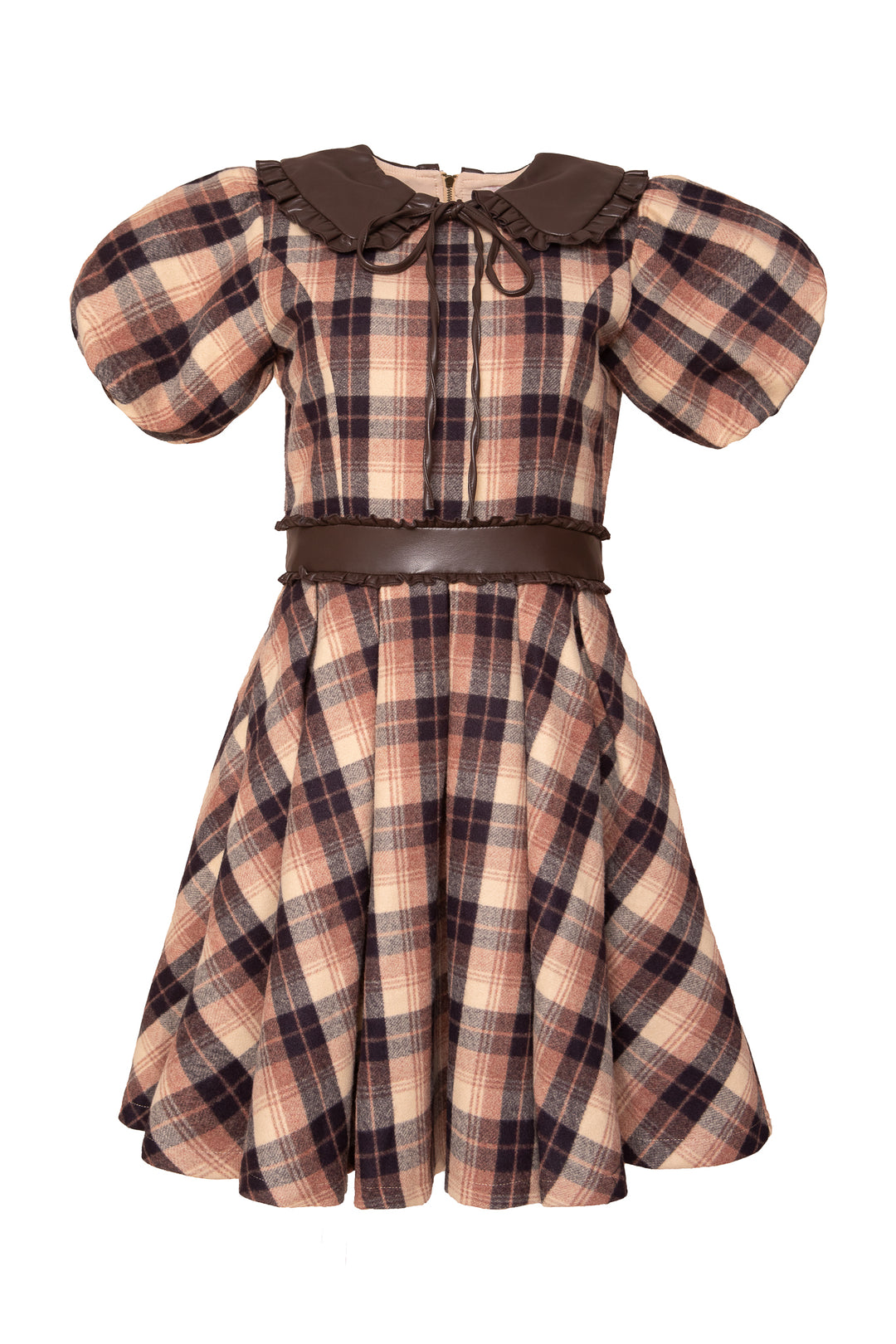 Celine Dress in Plaid - FINAL SALE