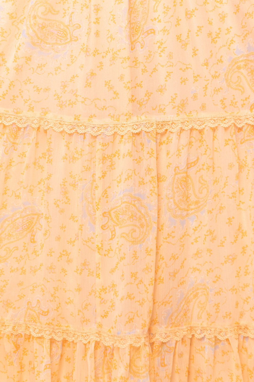 Meg Dress in Yellow