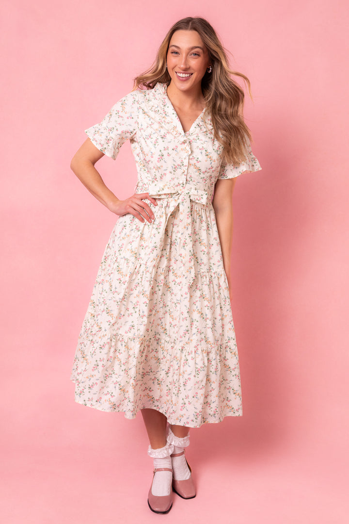 Sutton Dress Made With Liberty Fabric - FINAL SALE