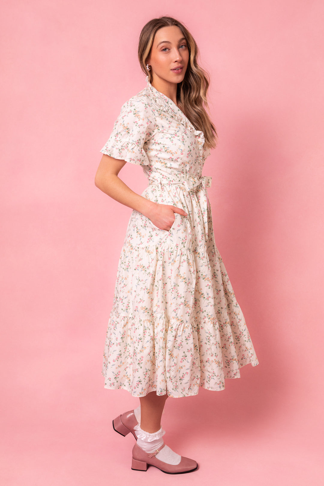 Sutton Dress Made With Liberty Fabric - FINAL SALE