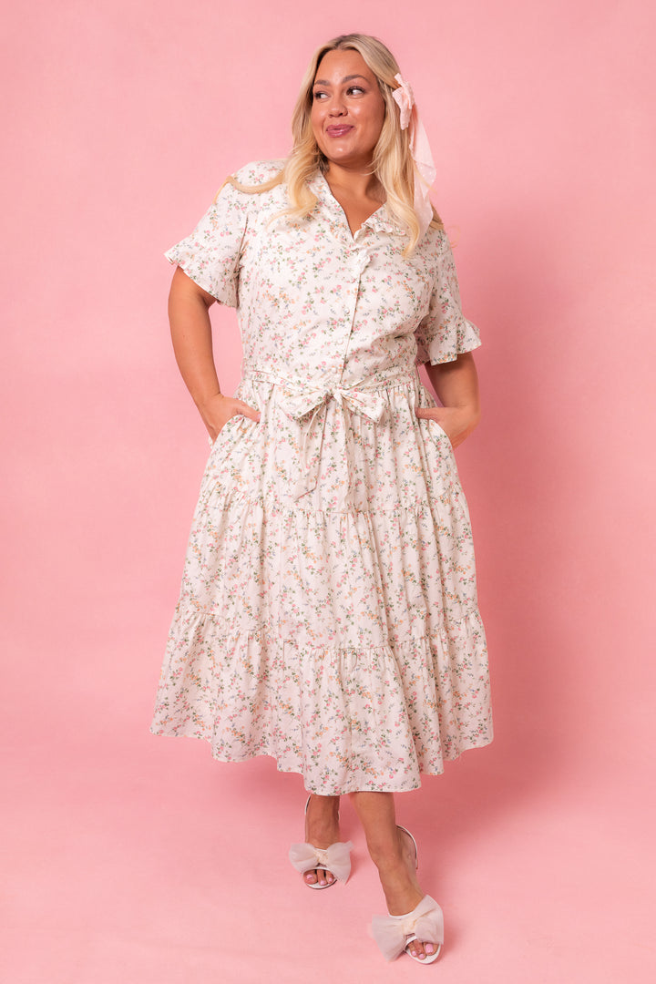 Sutton Dress Made With Liberty Fabric - FINAL SALE