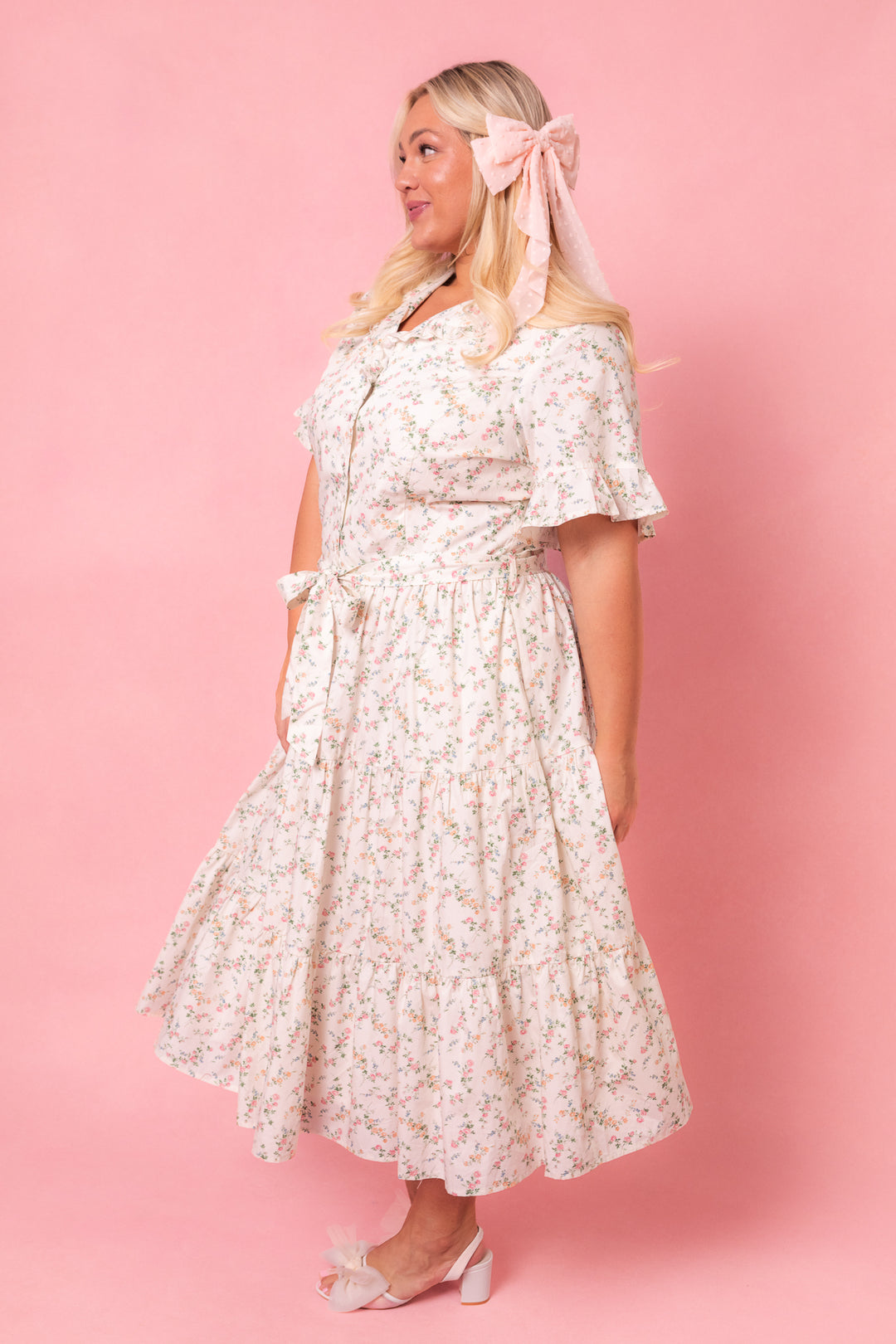 Sutton Dress Made With Liberty Fabric - FINAL SALE